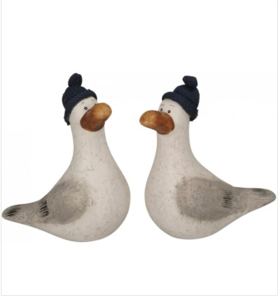 SEAGULL ORNAMENT 16CM