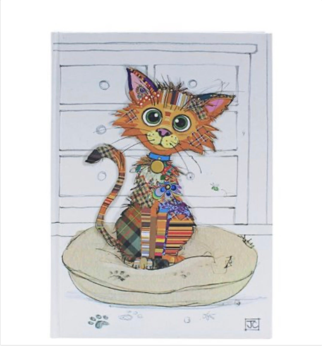 BUG ART KIMBA KITTEN A5 NOTEBOOK