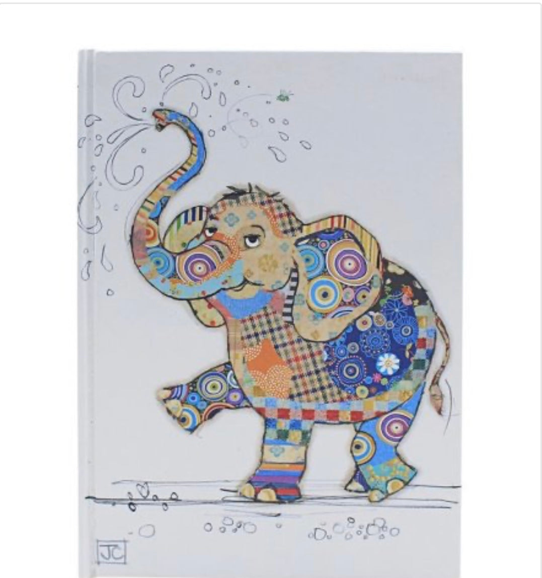 BUG ART EDDIE ELEPHANT A5 NOTE BOOK
