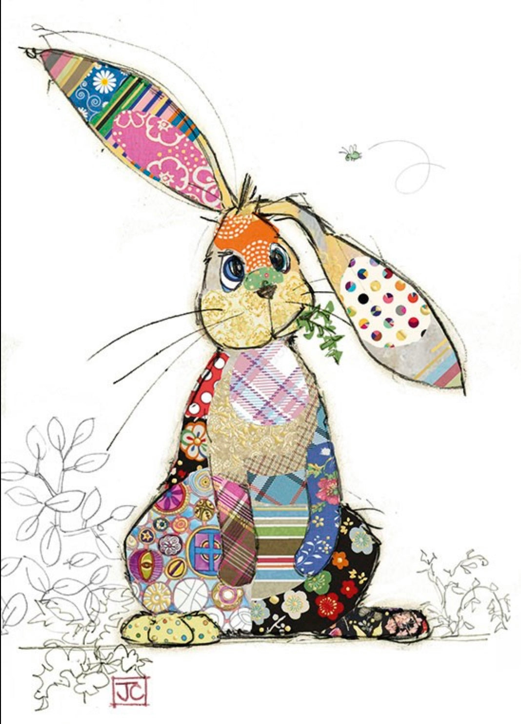 BINKY BUNNY BUG ART CARDS