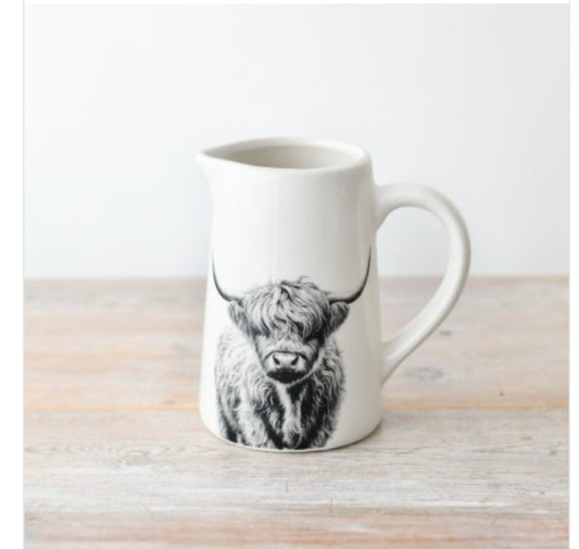 HIGHLAND COW JUG