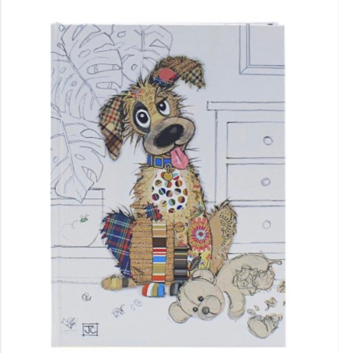 BUG ART MURPHY MUTT A5 NOTE BOOK